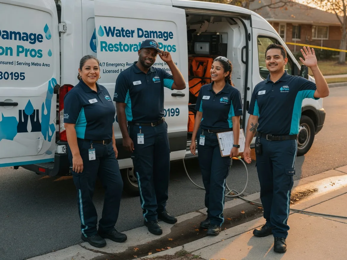 Water Damage Restoration company in Hamilton, TX